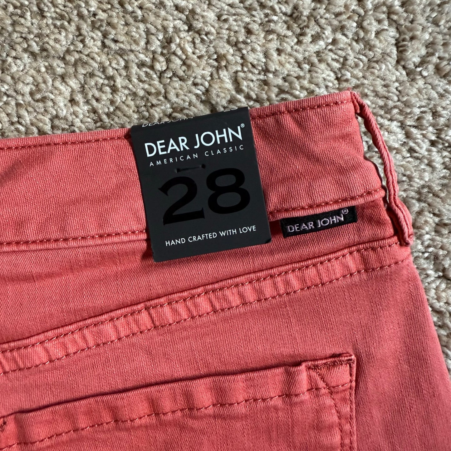 Dear John Shorts - Size 28