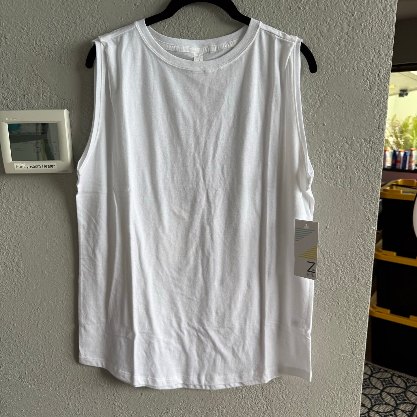 Oversized Zella Muscle Tank - small
