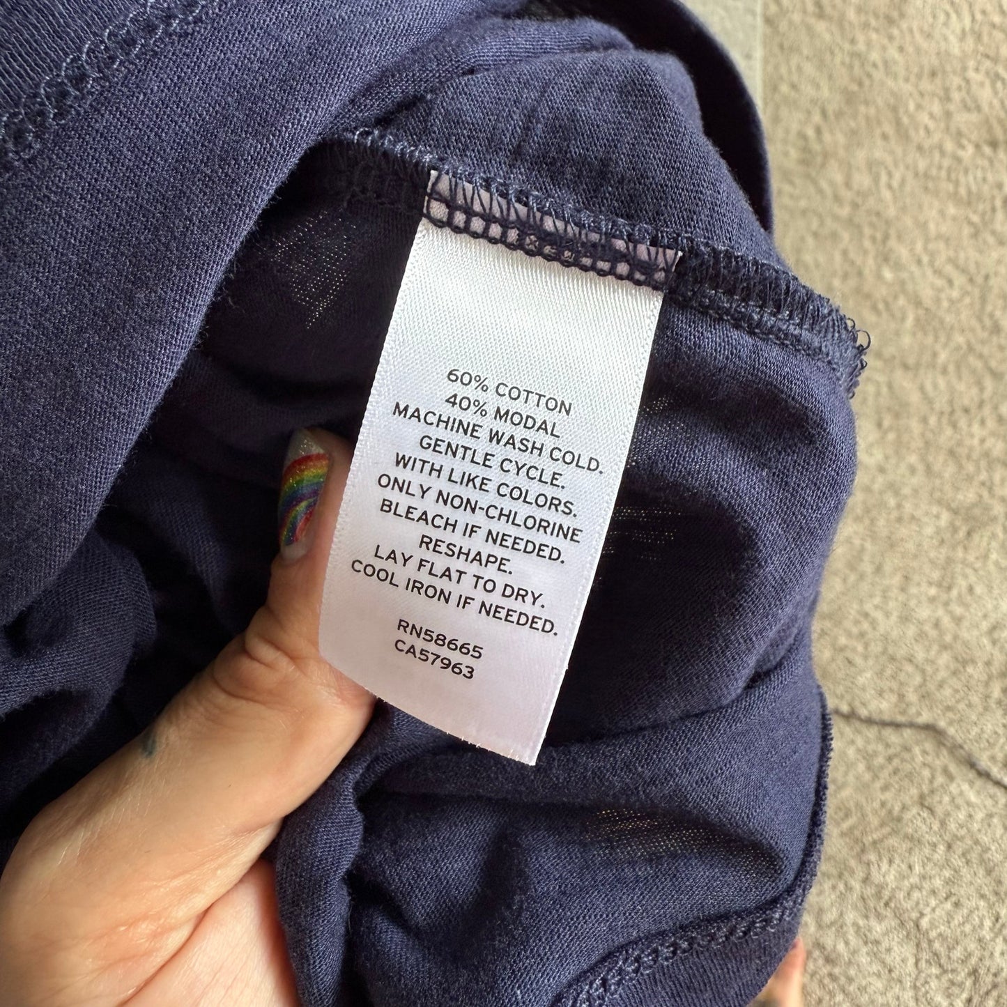 Caslon tank - XS