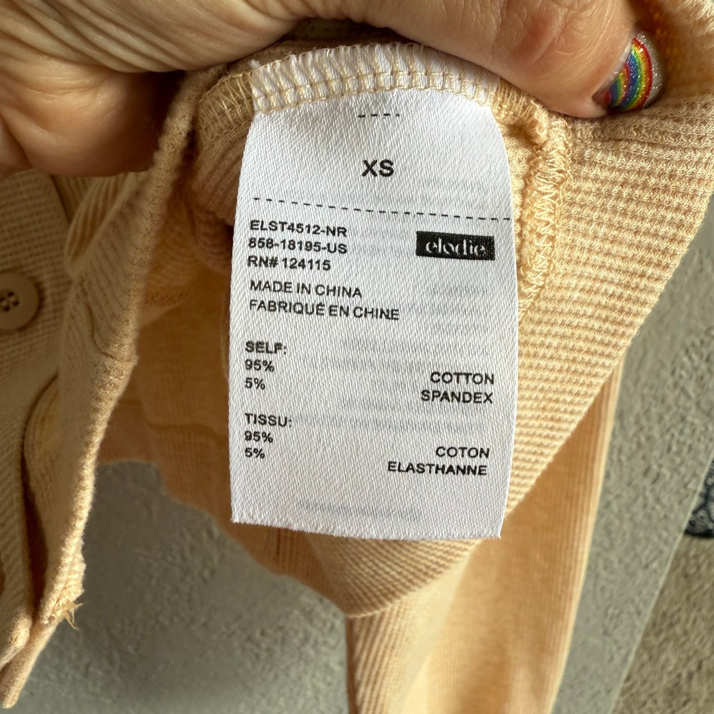 Elodie Crop Cardigan - Size XS