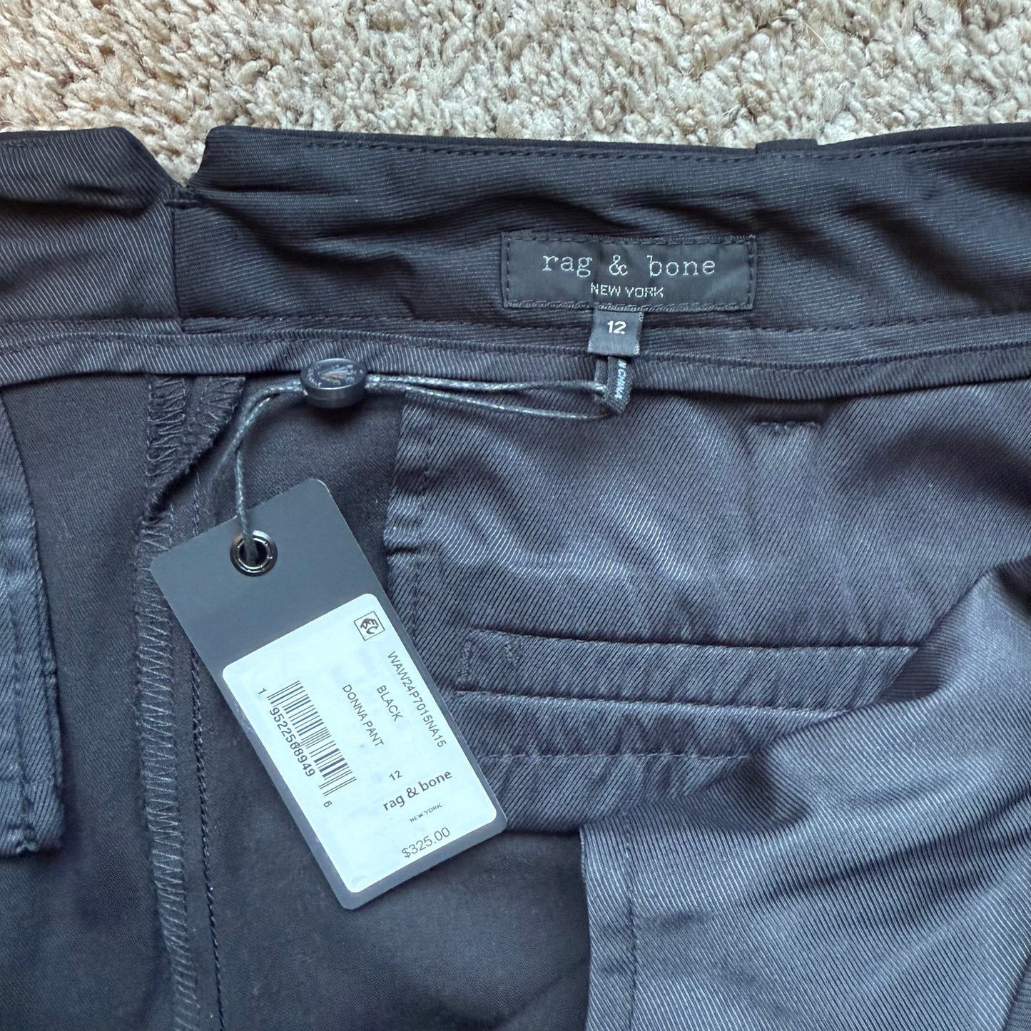 Rag & Bone Donna Pant - Size 12