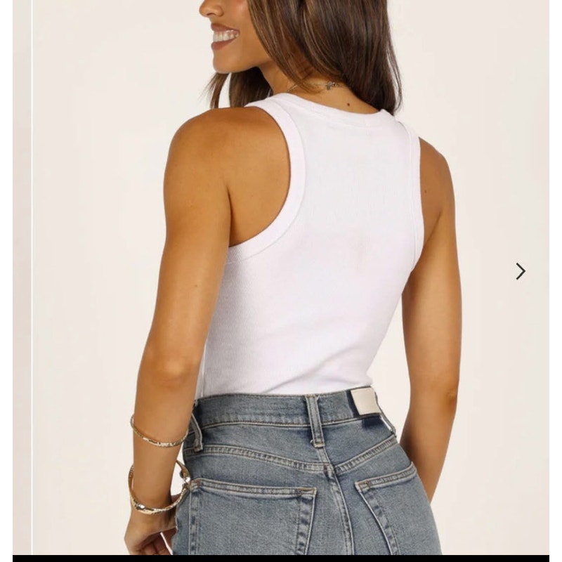 Petal & Pup Ari Ribbed Tank - small