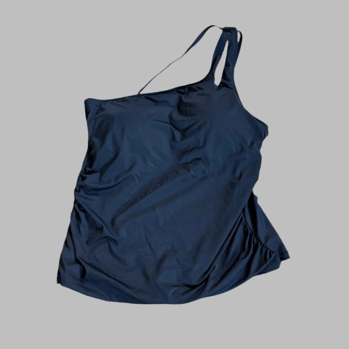La Blanca Tank Swim Top - Size 16