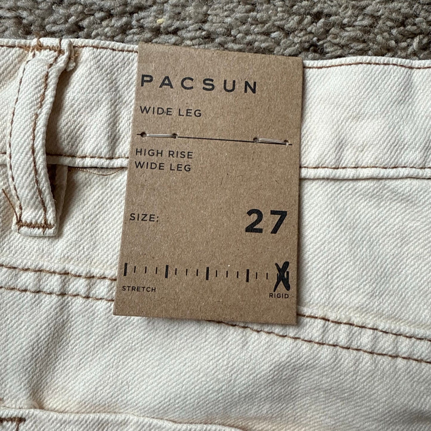 PacSun Wide Leg Cargo Pants