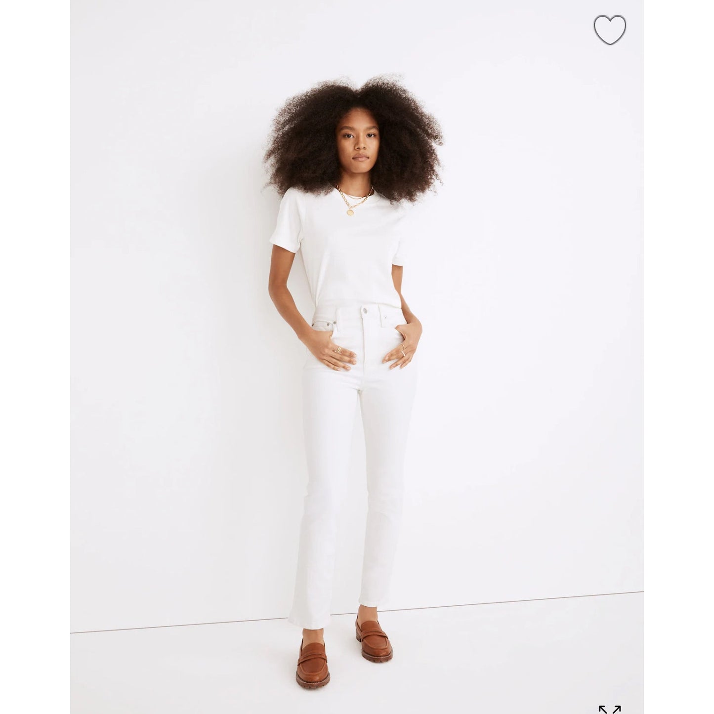 Madewell - The Perfect Vintage Jean - size 26