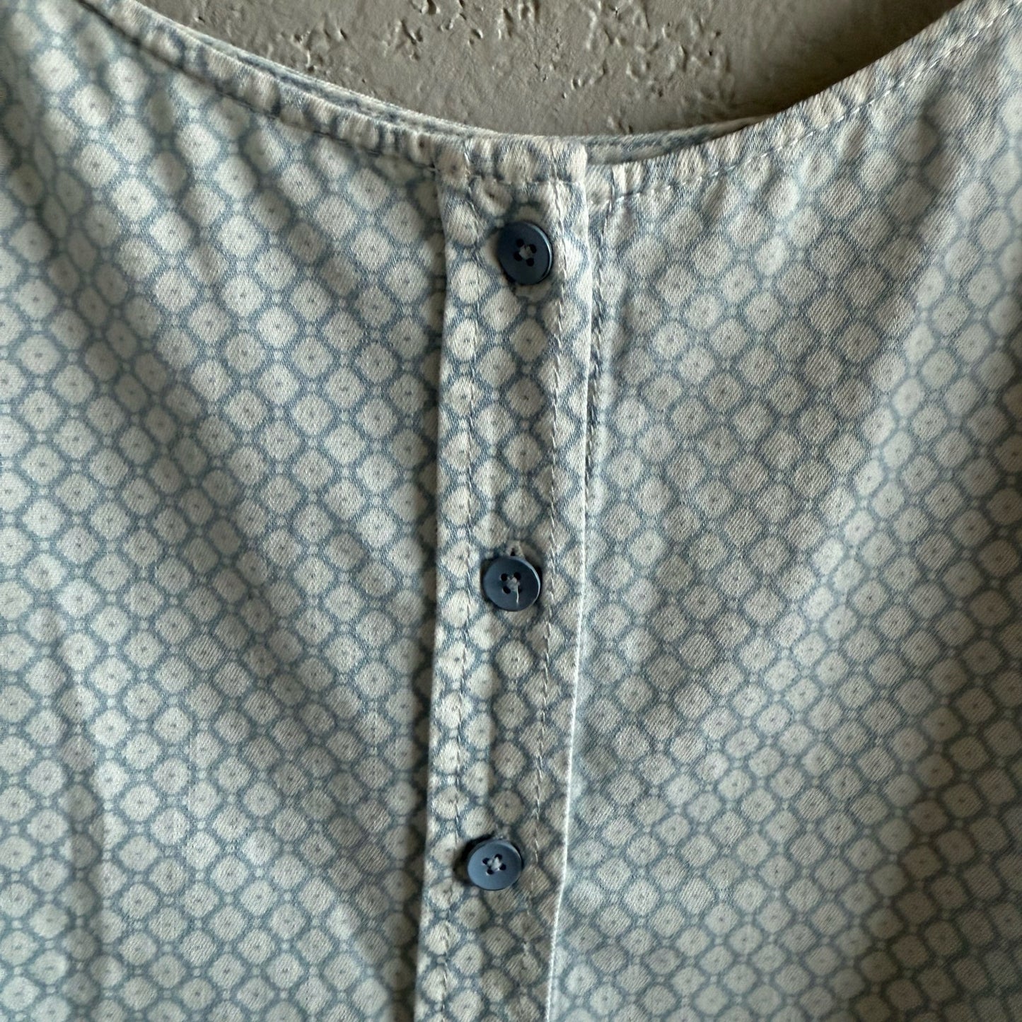 AG Austen Print Button Front Camisole - XS