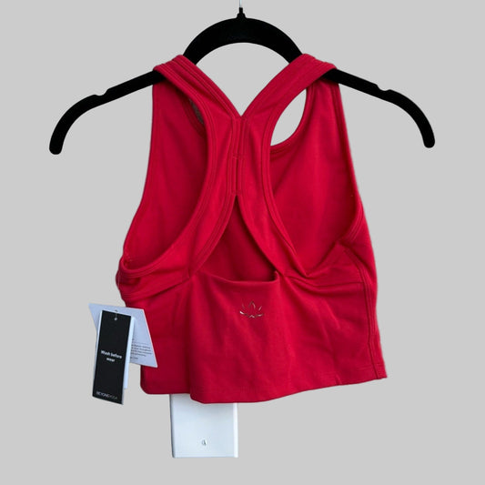 Beyond Yoga Red Sleeveless Women's Top - Size XS