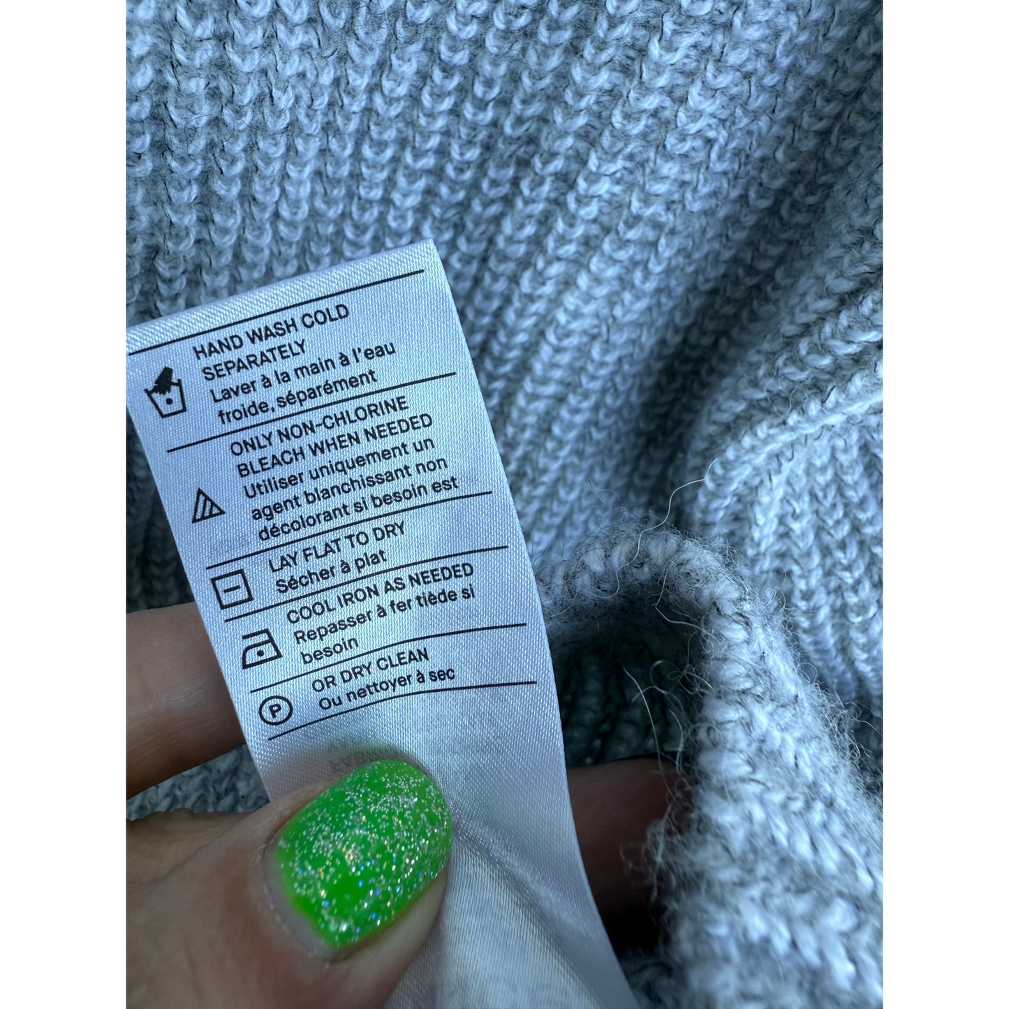 Vince Sweater - Gray - Large