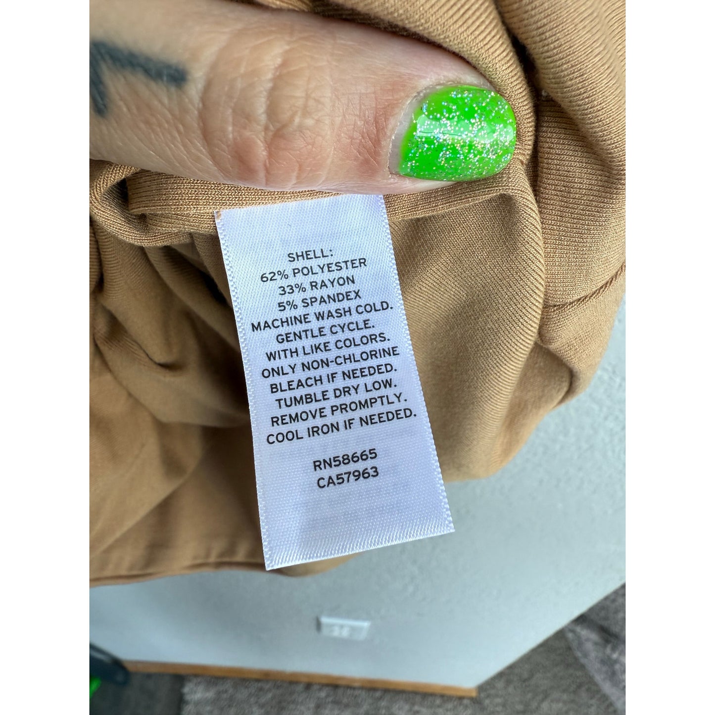 Open Edit Tank - XS
