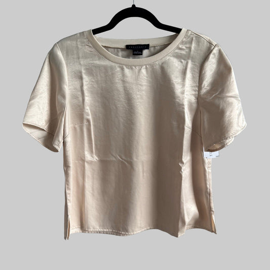 Sanctuary Timeless Satin Tee - Small