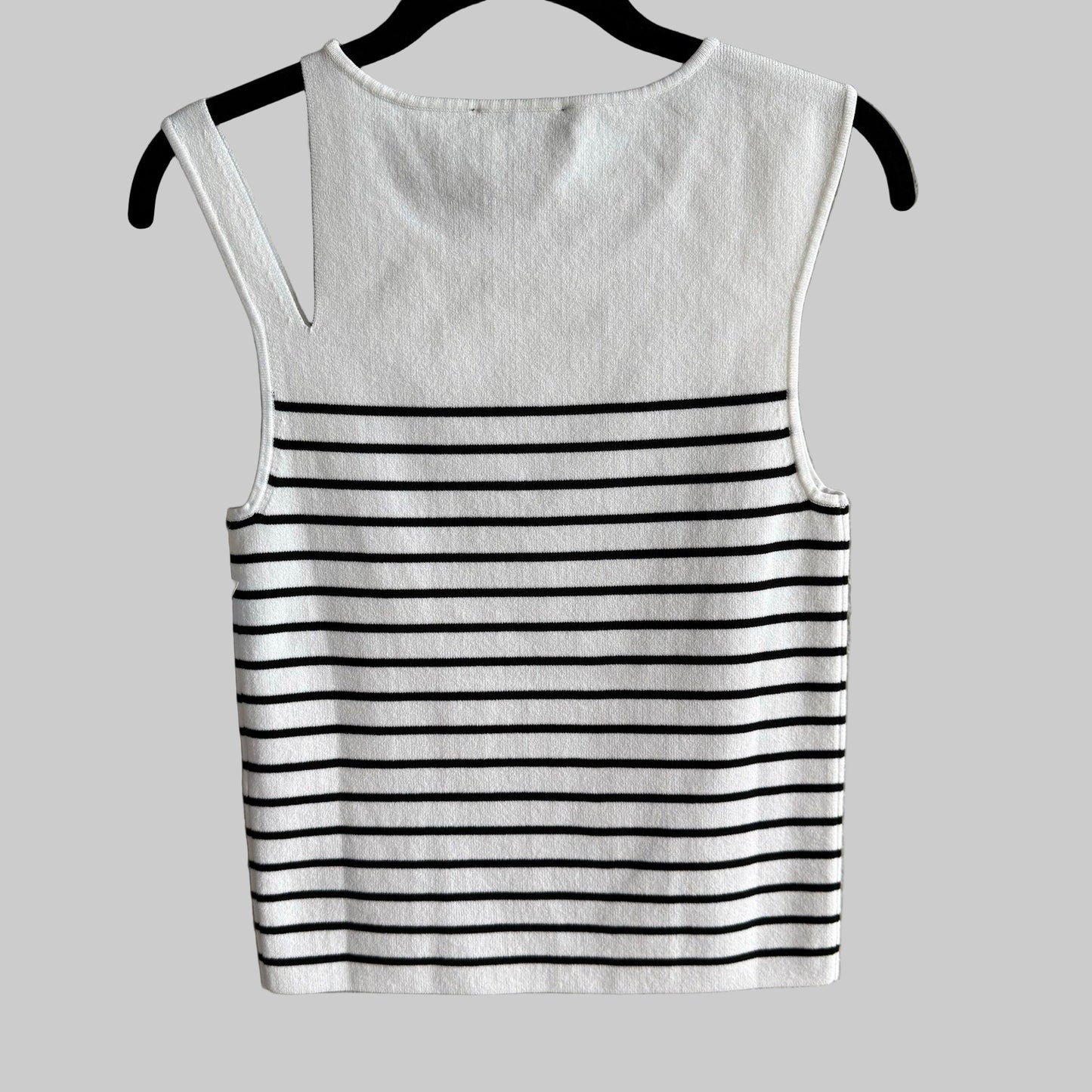 DKNY Striped Tank - Size Small