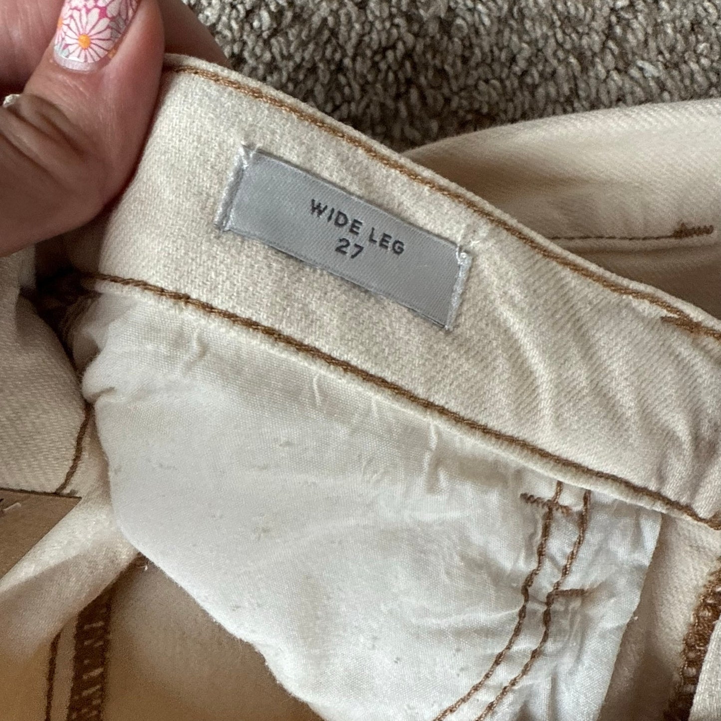PacSun Wide Leg Cargo Pants