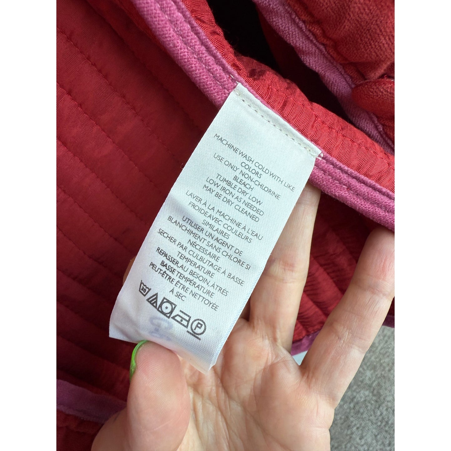 Free People Natalia Quilted Jacket - Size Small