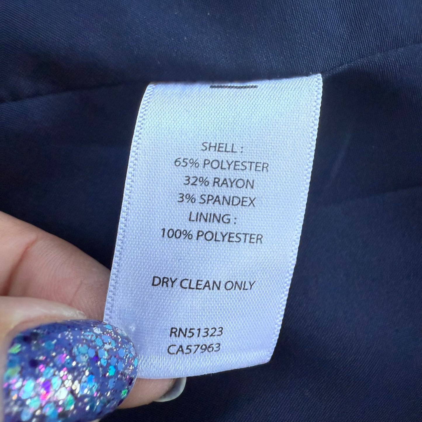 Halogen Navy Blazer - XL