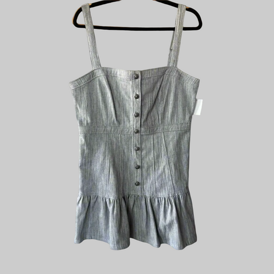 Cinq A Sept Button-Down Dress - Size 12