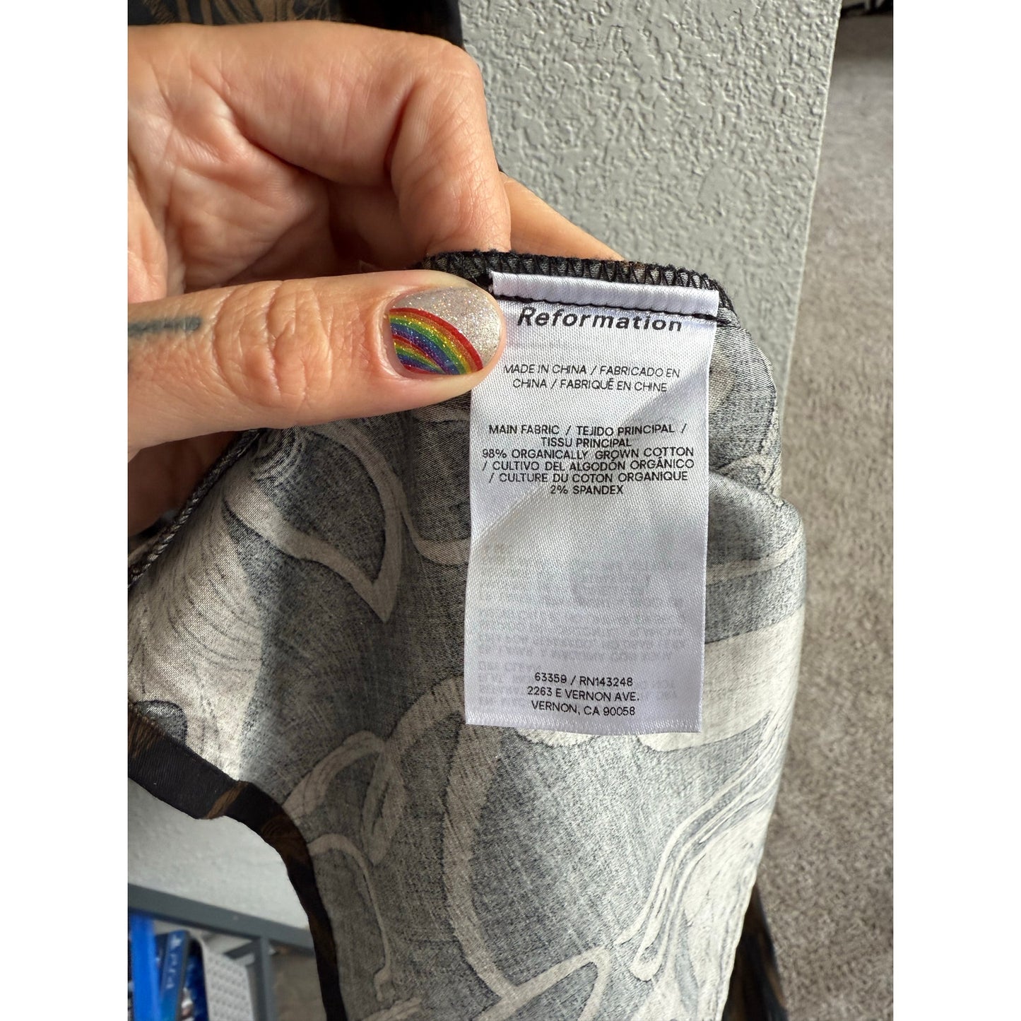 Reformation Hawaiian Dress - Size 4