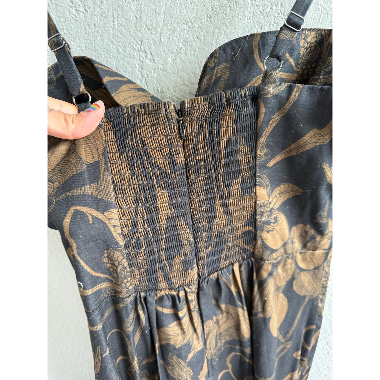Reformation Hawaiian Dress - Size 4
