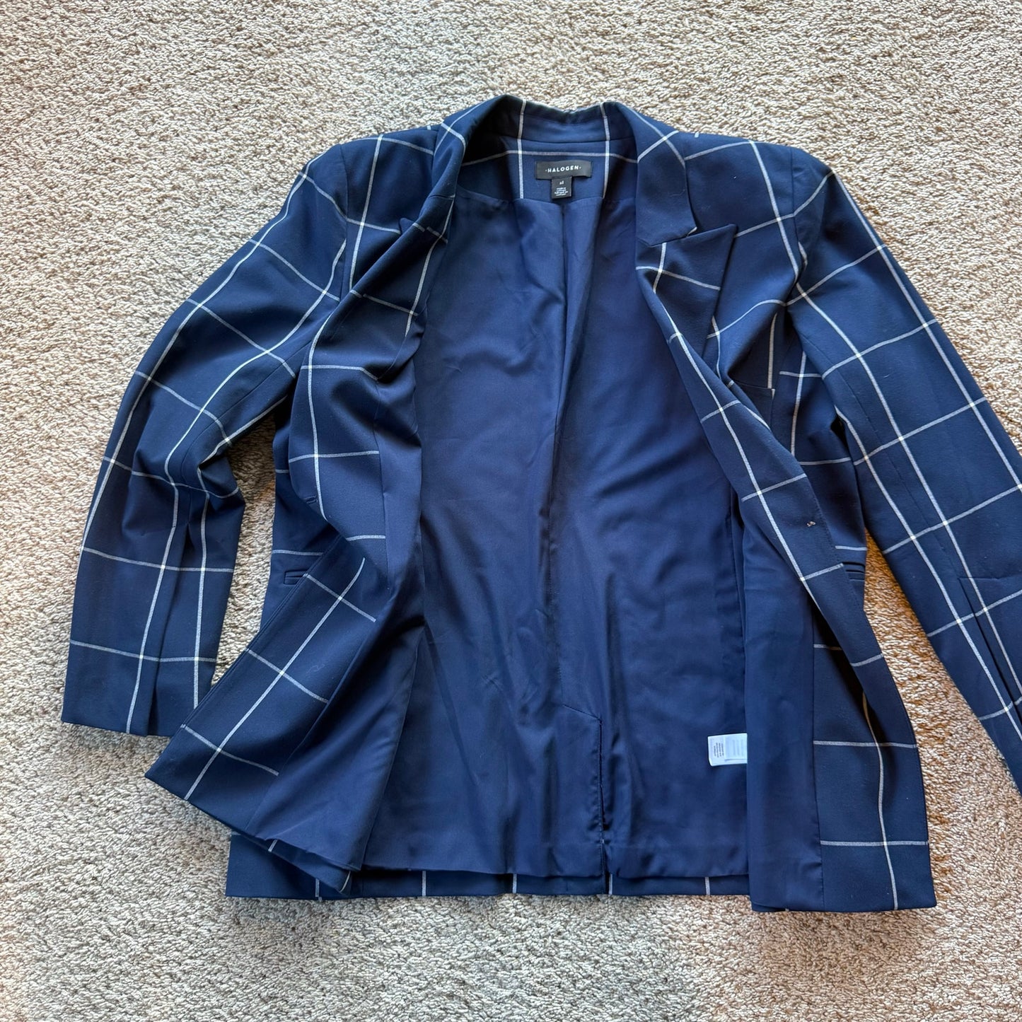 Halogen Navy Blazer - XL