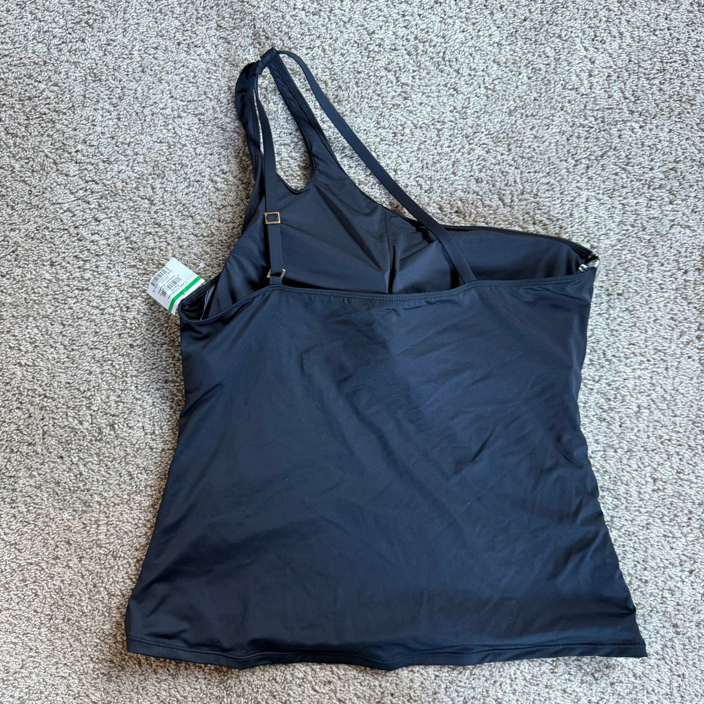 La Blanca Tank Swim Top - Size 16