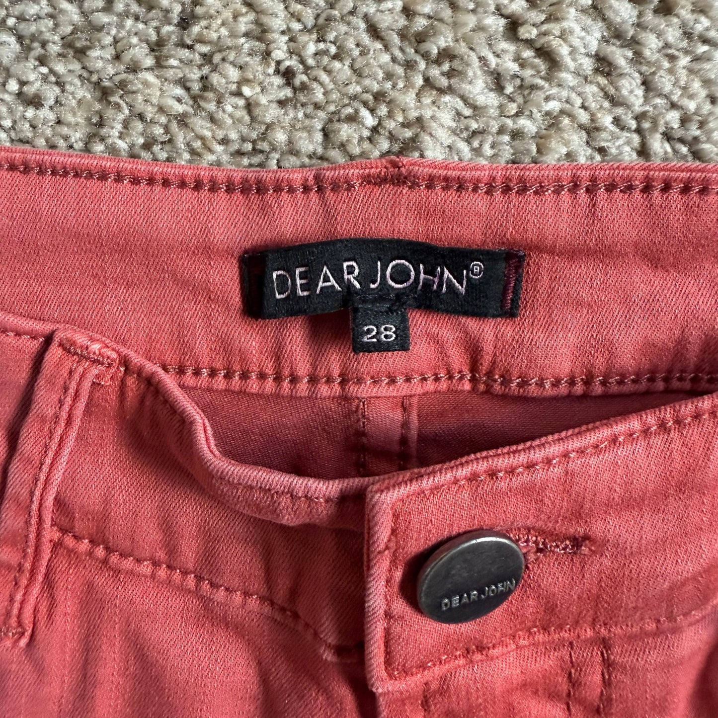 Dear John Shorts - Size 28