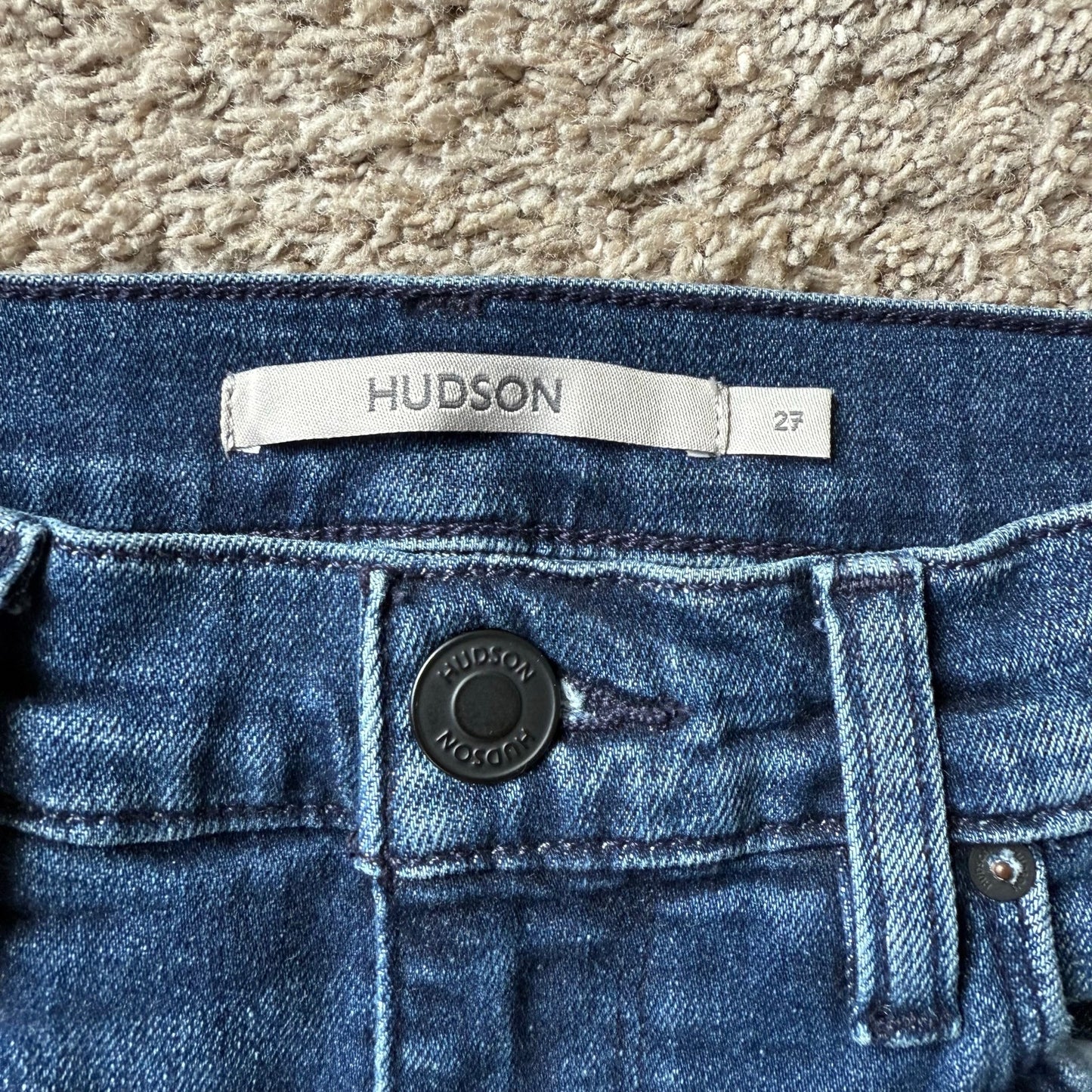 Hudson Barbara High-Rise Bootcut Jean size 27