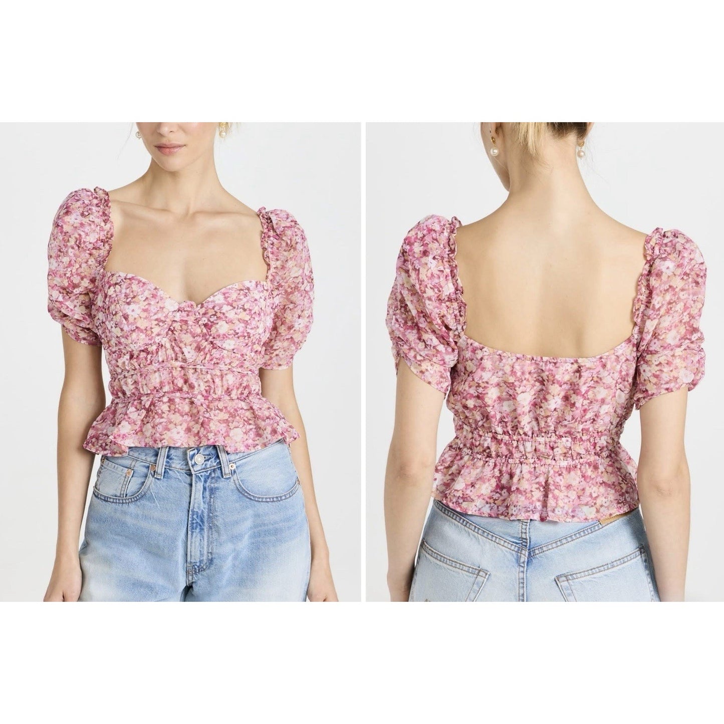 Nordstrom Semi Mystery Box 11 items Small - Vince Camuto, ASTR, Top Shop, Zella