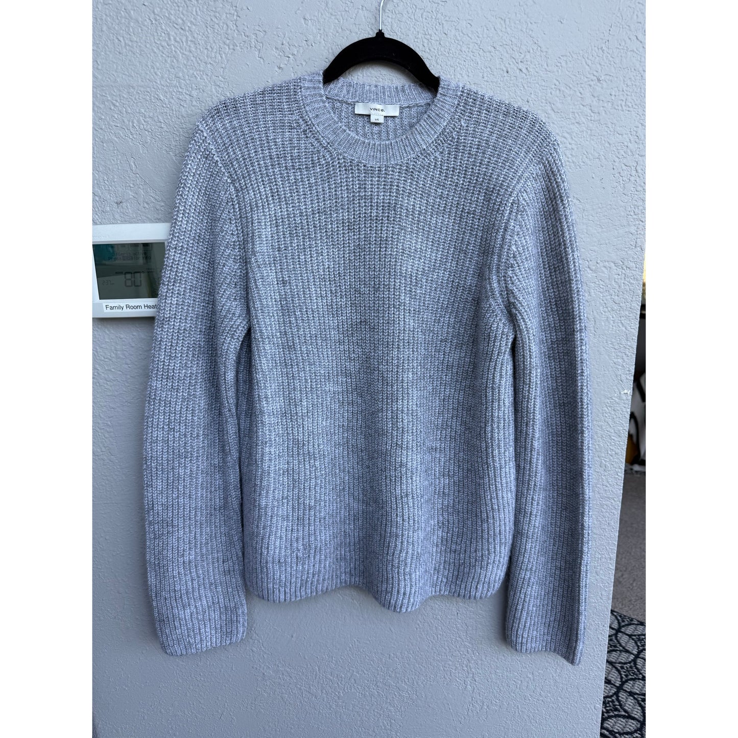Vince Sweater - Gray - Large