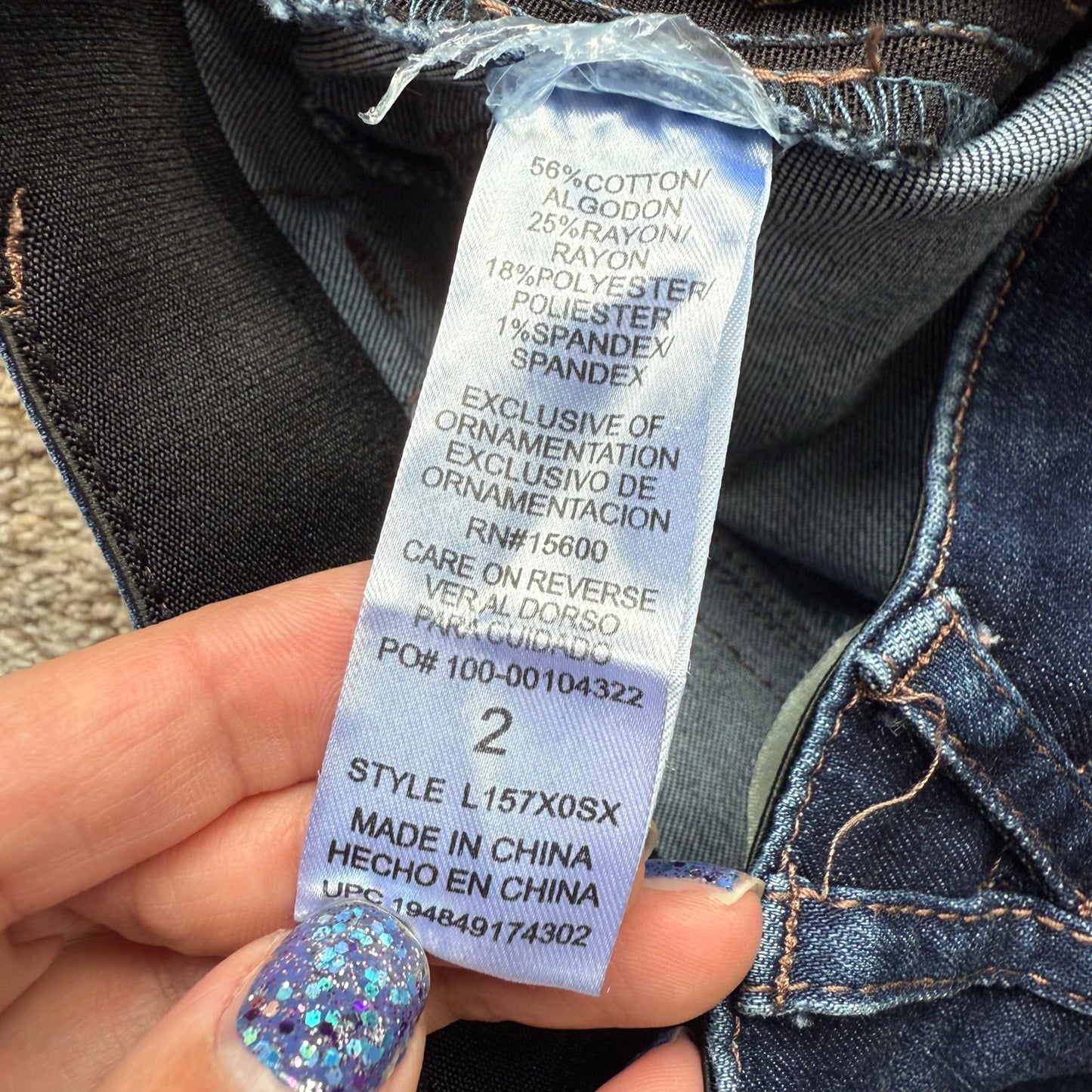 Wit & Wisdom Flare Jeans - Size 2