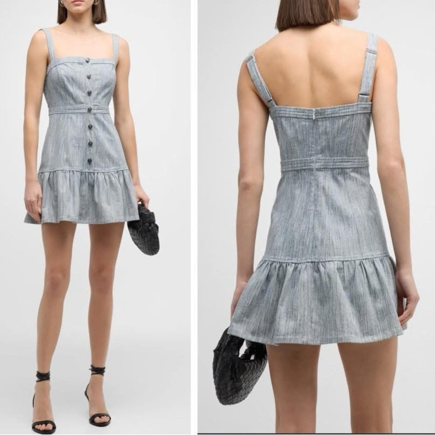 Cinq A Sept Button-Down Dress - Size 12