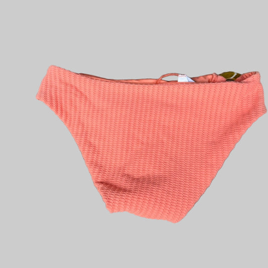 Vibrant Orange Bikini Bottoms by Becca - Size XS