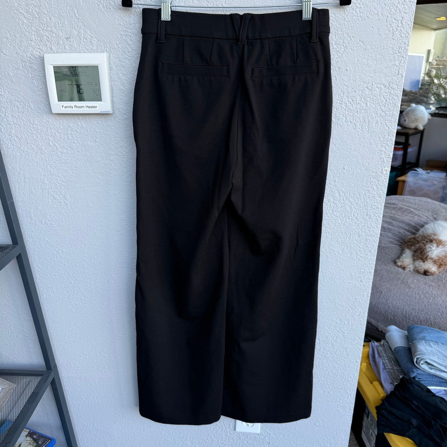 Wit & Wisdom 'Ab'Solution Skyrise Pleated Ankle Straight Leg Pants size 2