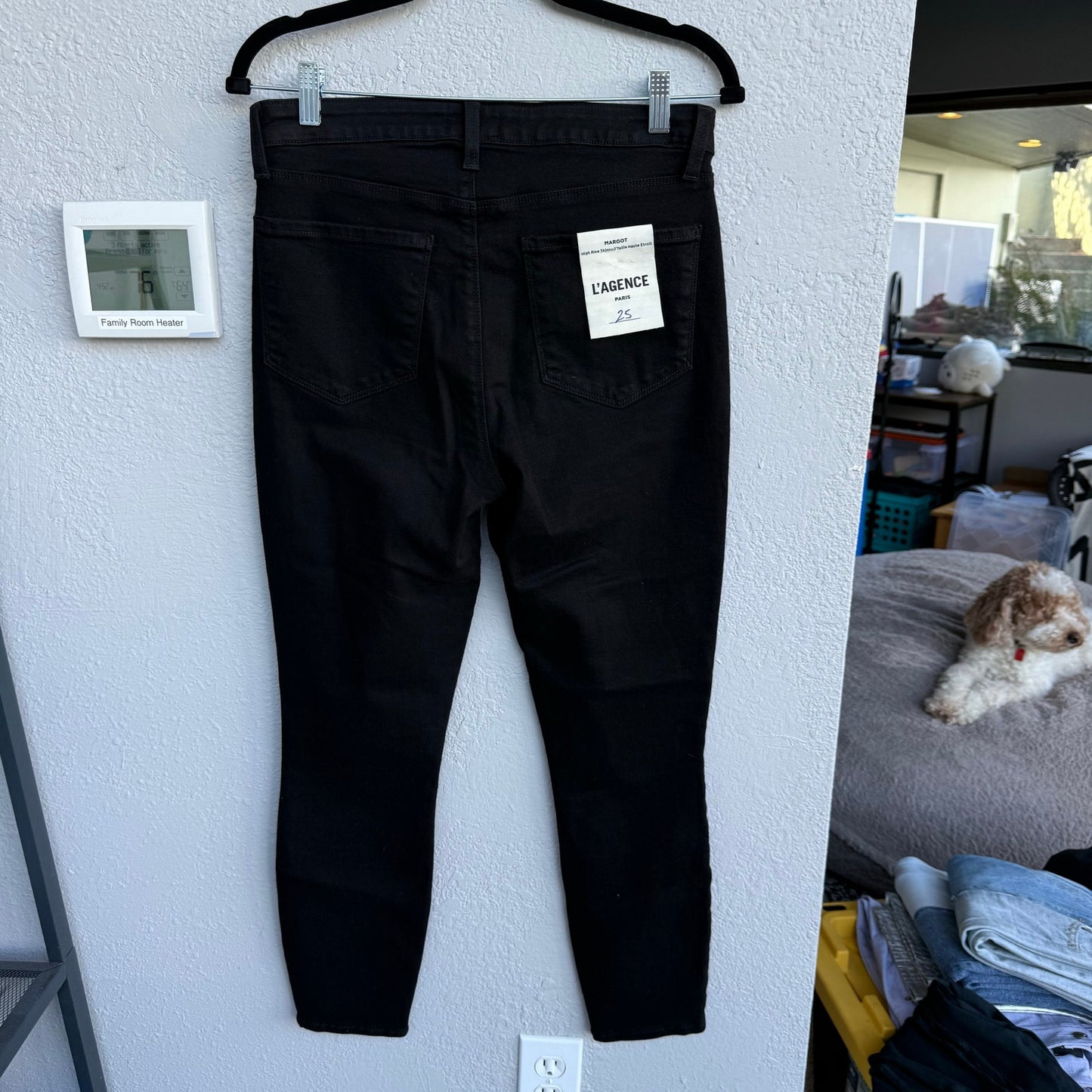 L’agence Margot Cropped Skinny Jean size 29