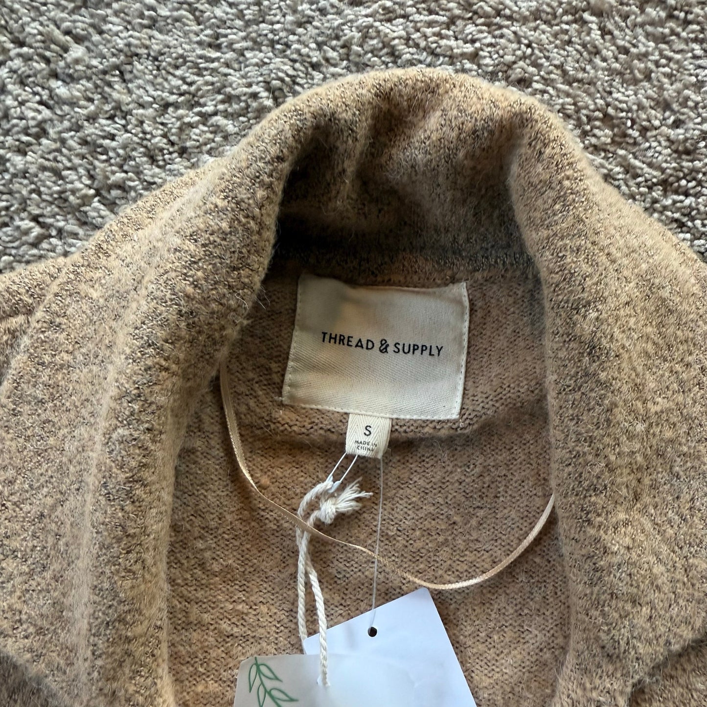 Thread & Supply Cardigan - Small