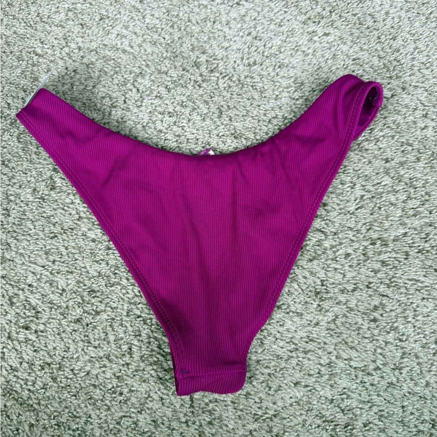 L*Space Magenta Bikini Bottom - Size Small