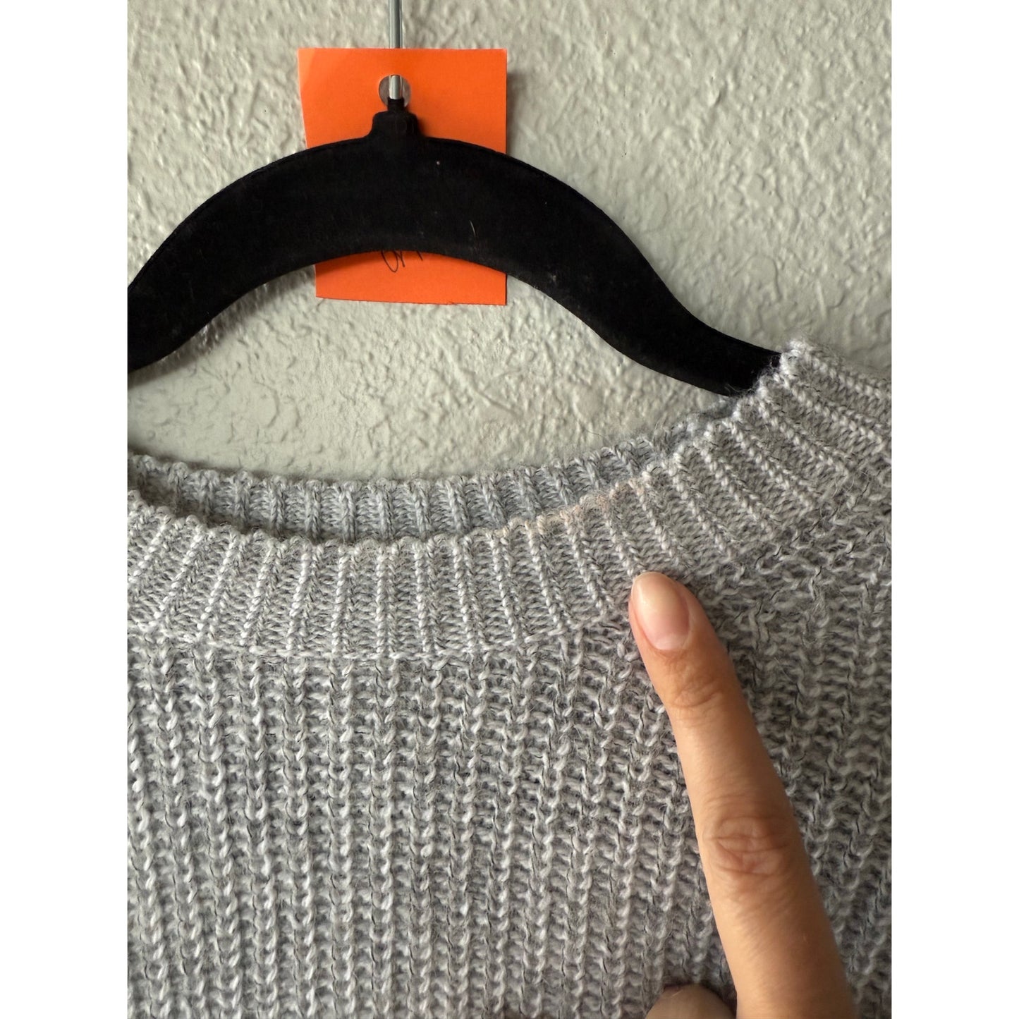 VINCE Sweater - Gray - Large