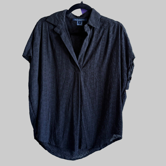 French Connection Short Sleeve Top - Size 4