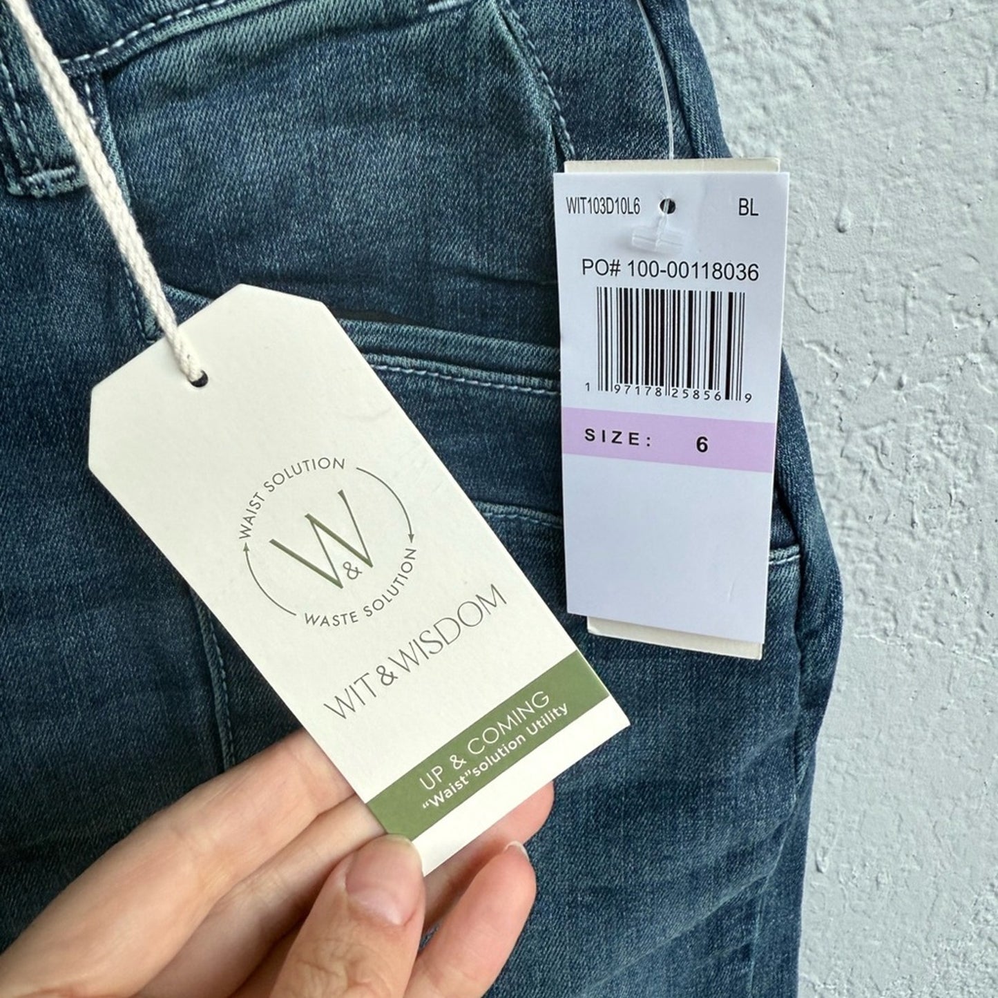 Wit and Wisdom Jeans