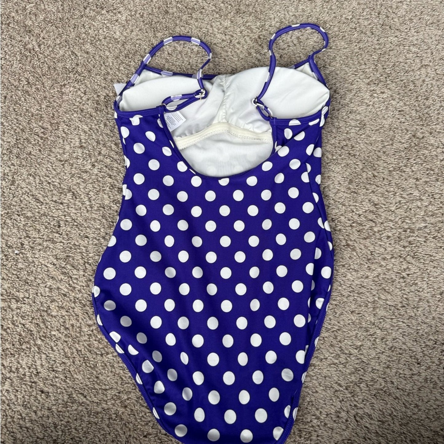 Kate Spade Polka Dot Swimsuit Size Small