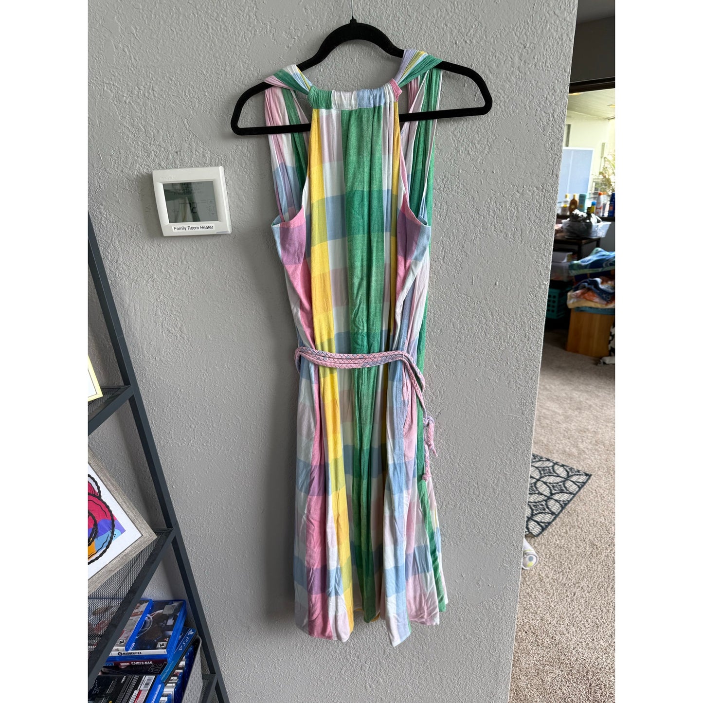 Mille Plaid Dress in Medium