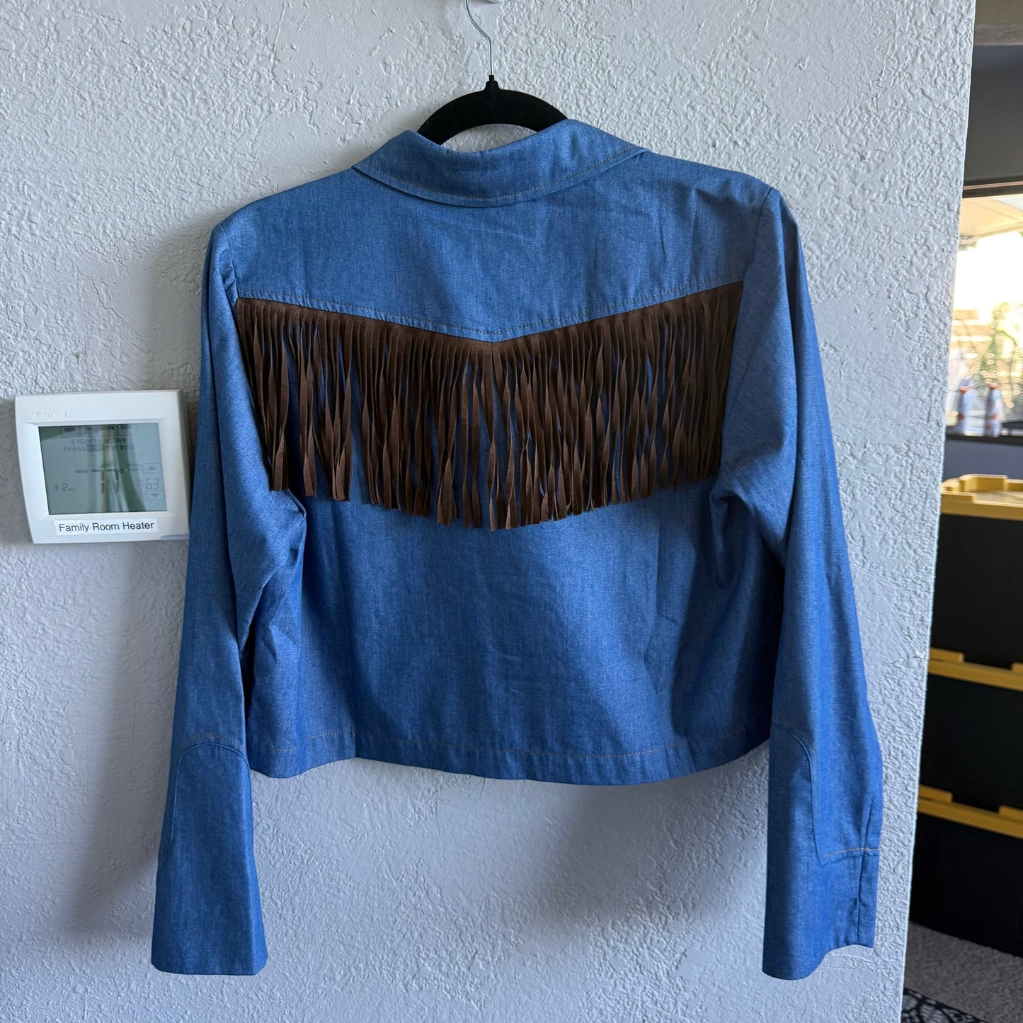 19 Cooper chambray top - small