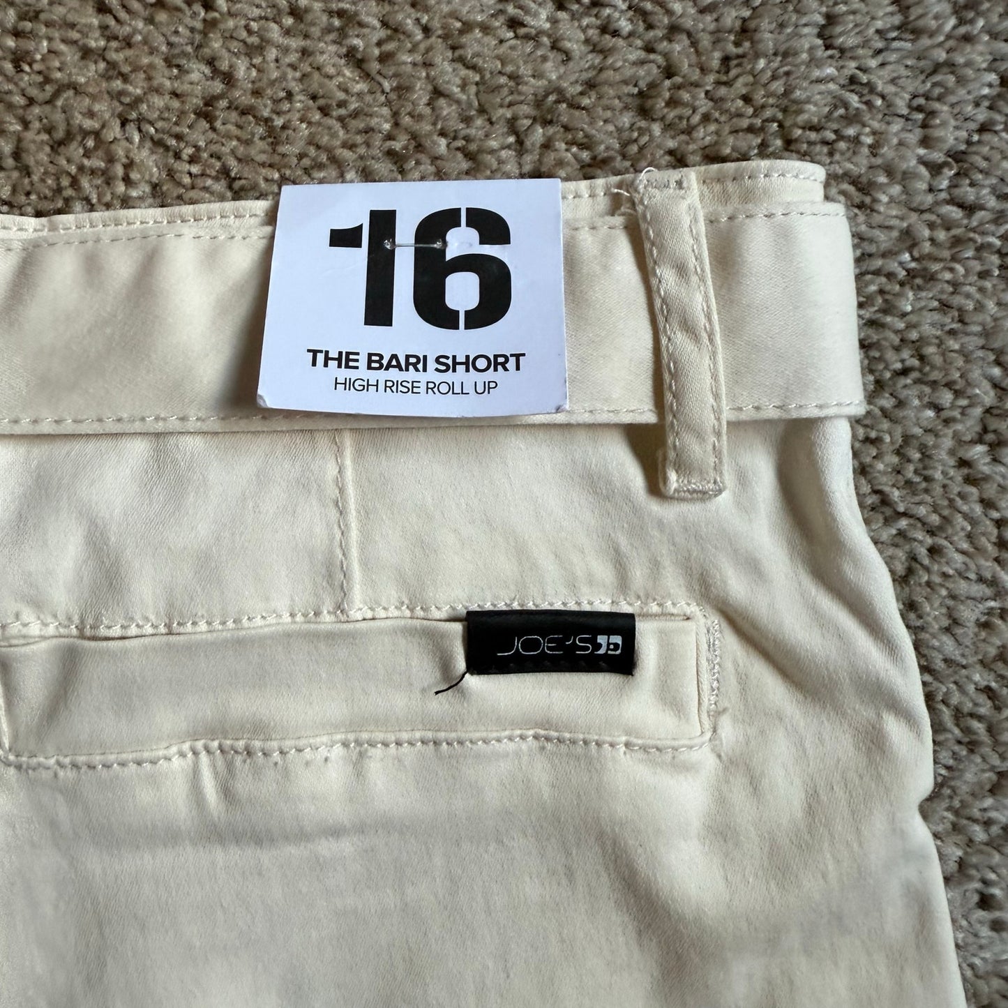 Kids - Joe's Jeans High Rise Shorts - Size 16