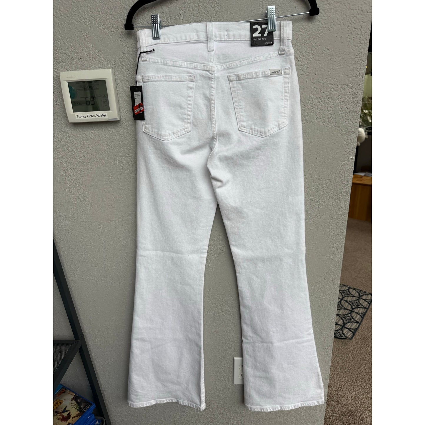 Joe's Jeans high rise flare size 27