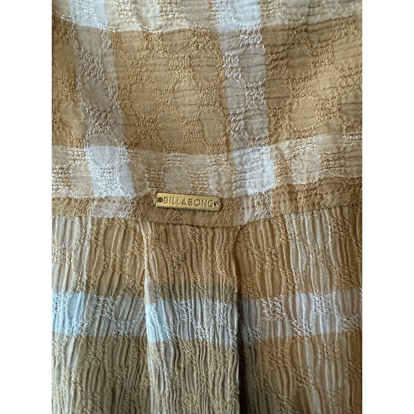 Billabong Oversized Button Up - Large
