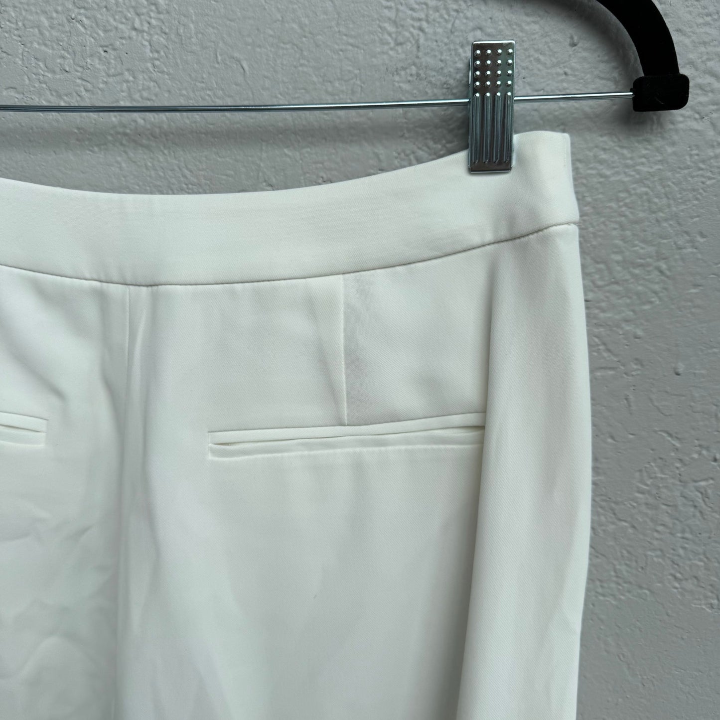 Open edit pleated wide leg pants size 6
