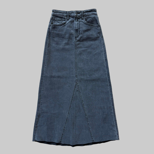 Joe's Jeans Gray Denim Skirt - Size 23