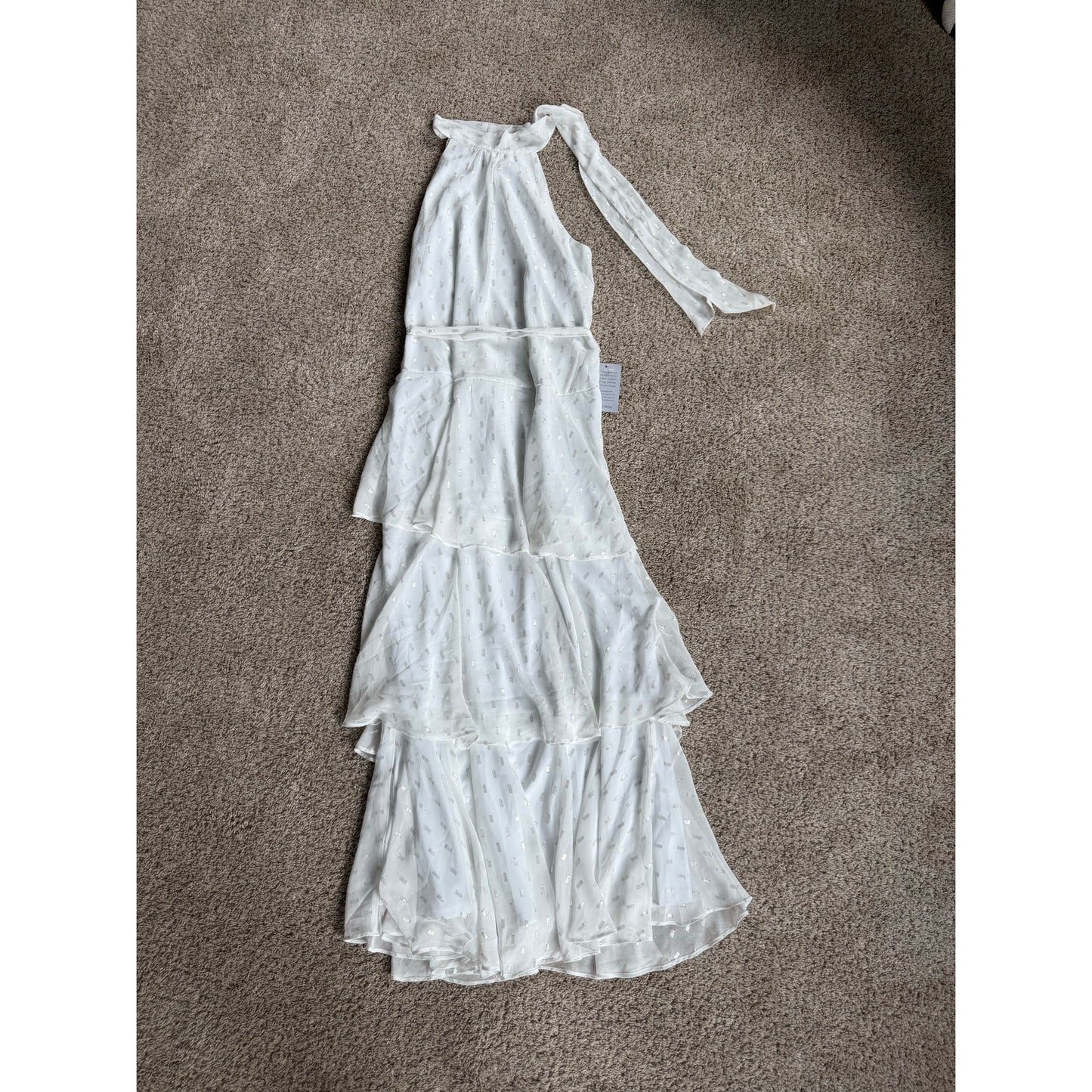 Julia Jordan Ruffle Dress Size 6