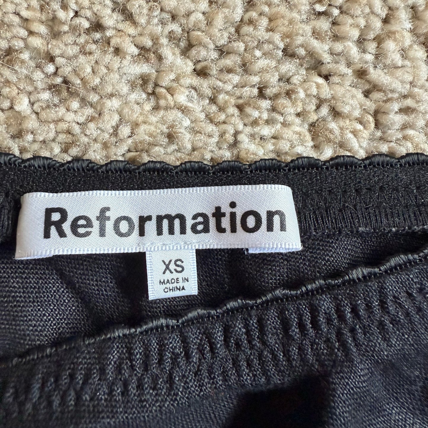 Reformation Linen Skirt - XS