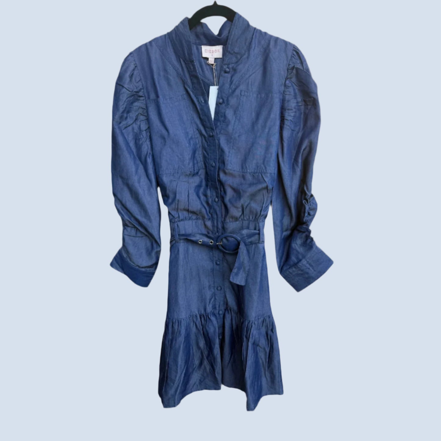 Ciebon Dress - Blue - Size Small - MSRP $129