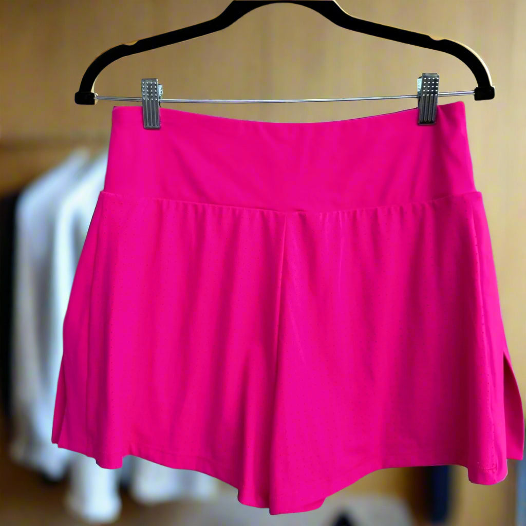 Women's Pink Shorts - Size Large