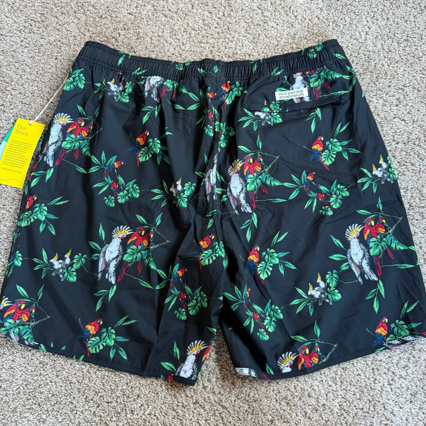 Men's - Fair Harbor Swim Trunks - XXXL